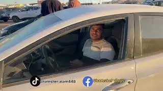 🚗Hyundai Elantra 2014 | Second hand car in Saudi Arabia | Friday car market in Tabuk #car #cars 