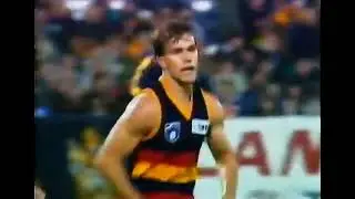 Matthew Liptak on fire for the Adelaide Crows Scott Lee