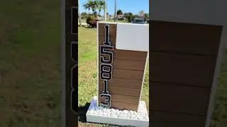 Modern Custom Composite Mailbox | Weather-Resistant & Luxury Design