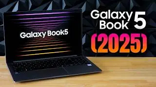 Samsung Galaxy Book 5 (2025) REVIEW - The BEST Student Laptop (STILL)