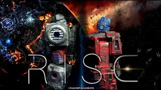 TRANSFORMERS | The beginning of the war | chapter I | stop-motion animation