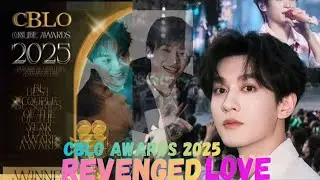 Tian Xuning and Ziyu Win the BEST BL COUPLE Award at the CBLO Awards 2025, Leaving Fans Overwhelmed💓