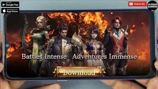 TEON: REVELATION (EN/BETA) 2025 Online-RPG Mobile CBT Android-Gameplay