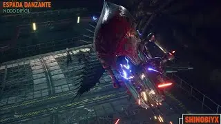 Final Fantasy 7 Remake - Jefe ESPADA DANZANTE en dificultad DIF&Iacute;CIL (Swordipede Boss)