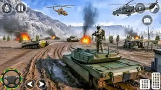 Army Truck Game Simulator 3D _ Android GamePlay 