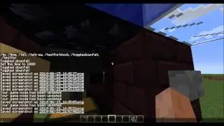 Minecraft Redstone: Automatic Obsidian Block Placer