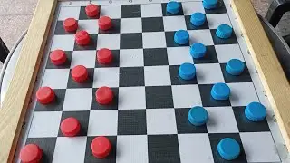 حين يصطدم بطل ببطل 💥الداما تولّي حرب حقيقيةتابع للنهاية وشوف شكون يحسمها 🧠🔥#checkers 