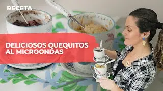 Mugcakes o quequitos al microondas f&aacute;ciles y r&aacute;pidos | Connie Achurra