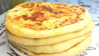 Самые ленивые Хачапури на сковороде за 10 минут, на кефире!!!