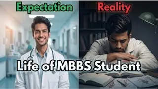 Life of an MBBS Student in India | Reality vs Expectations