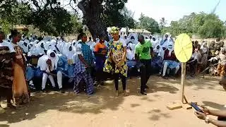 Miss Tiwi contest @Tiwi Girls High School Spin-Wheel Q&A Segment