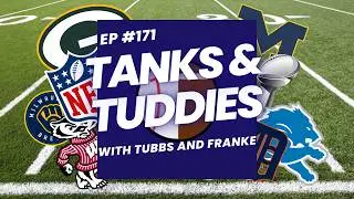 Tanks and Tuddies - Episode 171 | Conference Championship Weekend, Amex Preview & CFP Championship