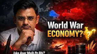 World War Economy? | Ukraine&ndash;Russia War Ka Asar Aapki Pocket Par 🇮🇳 #ukraine #russia 