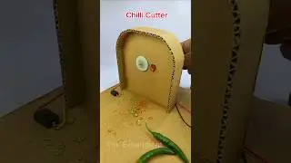How To make A Powerful Chilli 🌶️ Cutter Machine At Home #shorts #viral #trending