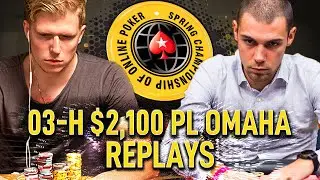 SCOOP 2020 #03-H $2k Odd_Oddsen | RuiNF | K&ouml;rrinho | Ce$ar$pa Final Table Poker Replays