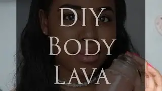 DIY Body Lava  🌟☀️🌟