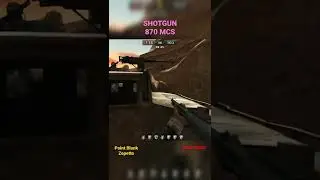 Shotgun 870 MCS - Chain Killer - Mini Indonesia - Point Blank Zepetto