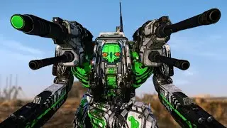 MWO - 1200 Damage with this Insane Roughneck Brawl Build!