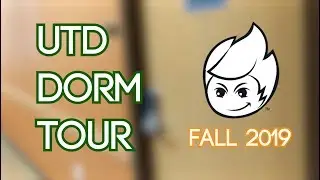 utd dorm tour | fall 2019