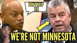 Democrat Governor Humiliated After Maryland Law Enforcement Revolt Against ICE Ban