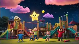 Wish Upon the Twinkle Star ⭐ | Magical Nursery Rhyme for Kids | Sleep Time Song