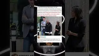 Kanye West steps out with conservative activists Charlie Kirk and Candace Owens and everyone