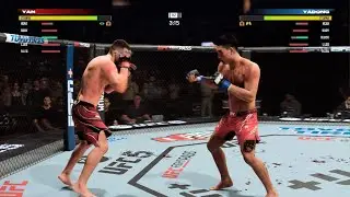 EA SPORTS UFC 5 skill as battle