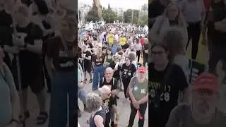 Israeli anti-government protesters rally in Tel Aviv and call for hostage deal