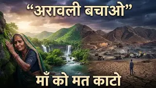 Save Our Aravalis: The Conservation Anthem