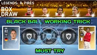 LEGENDS: R. PIRES BOX DRAW BLACK BALL TRICK || MOST EFFECTIVE TRICK ||#PES2019||#PESEMPEROR