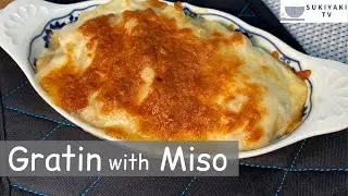 Gratin with Miso  Recipe- Japanese Cooking