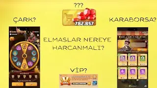 Elmaslar Nereye Harcanmalı?? GİZLİ KARABORSA TAKTİĞİ!! - Dark War Survival