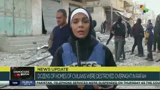Israel attacks Rafah city, the last safe haven in Palestine