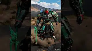 AI Mechanical Three Kingdoms: Guan Yu, Liu Bei, Zhang Fei #shorts #hero #threekingdoms #aivideo