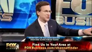 McIntosh MXA60 на Bringing Back the Radio FOX Business.com