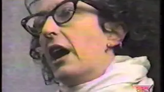 ACT UP - 1990s. Dr. Iris Long, TB