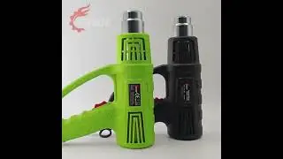 Turbo Heat Gun 100-600&deg;C Precision Temperature Control