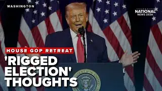 VOTER ID: Trump claims rigged elections, wants SAVE Act passed