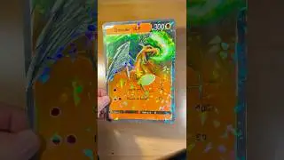 Dracaufeu (version horreur) sur une carte Pokemon XXL 😱 j&rsquo;ai cr&eacute;&eacute; &ccedil;a 😍 #lilbronn