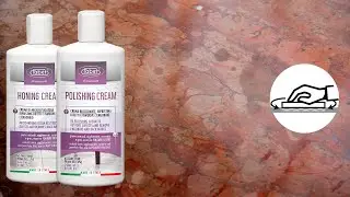 Faber - Restoration of chemical etching, scratches & dullness on polished marble