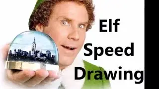 Elf aka Buddy Speed Drawing