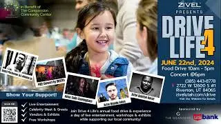 Drive 4 Life invitation by Actor Colin Cunningham