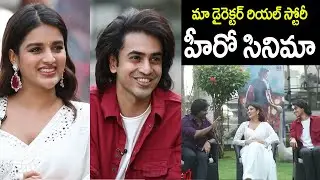 Hero Movie Team Interview | Ashok Galla | Nidhhi Agerwal | Mahesh Babu | Sriram Adhithya || Tfilms