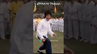 📽️ Opera&ccedil;&atilde;o Drag&atilde;o - 1973 #cortesdefilmes #operacaodragao #enterthedragon #brucelee #shorts