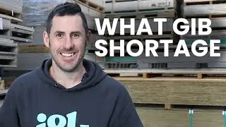 Who's Got All NZ's GIB Plasterboard??