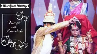 Rimpi & Kaushik Wedding Full Video. Candid Capturing Moments