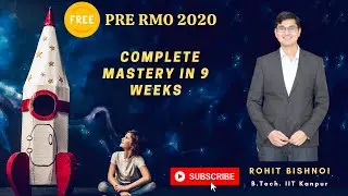 Free Pre-RMO 2020 Course (Join by filling the form in description)
