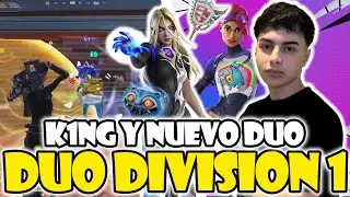 K1NG Y NUEVO DUO HUMILLAN A FAZER Y MACK EN LA DIVISION 1 DIA 2🏆