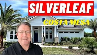 Costa Mesa model tour built by ICI Homes | Silverleaf St Johns County Homes For Sale