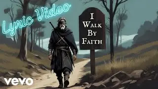Jeff McAfee ADAMAR - I Walk By Faith (Lyric Video)
